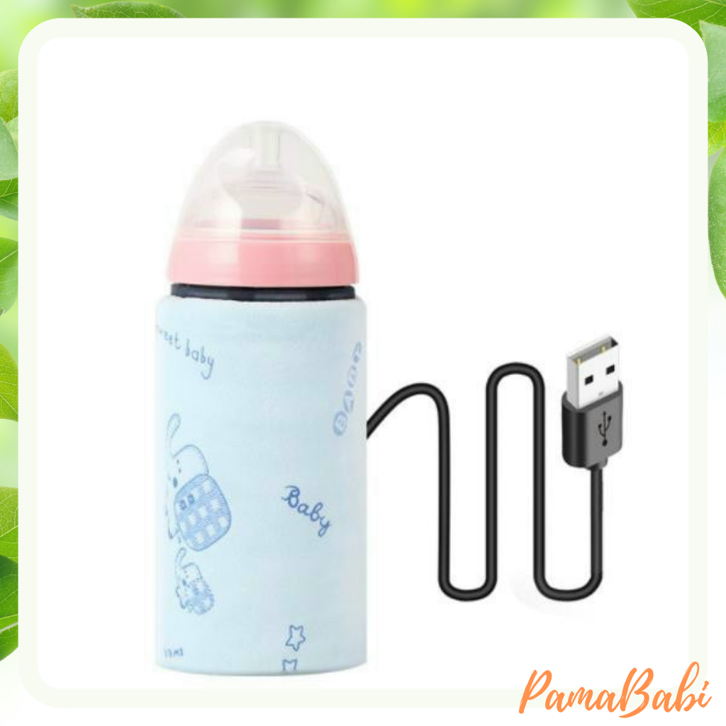 Túi ủ bình sữa thông minh(có sạc USB)
