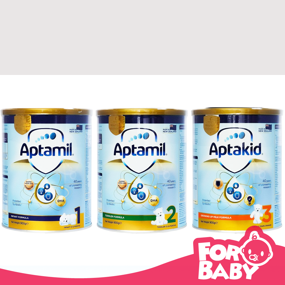 Sữa bột aptamil số 1,2,3 900g
