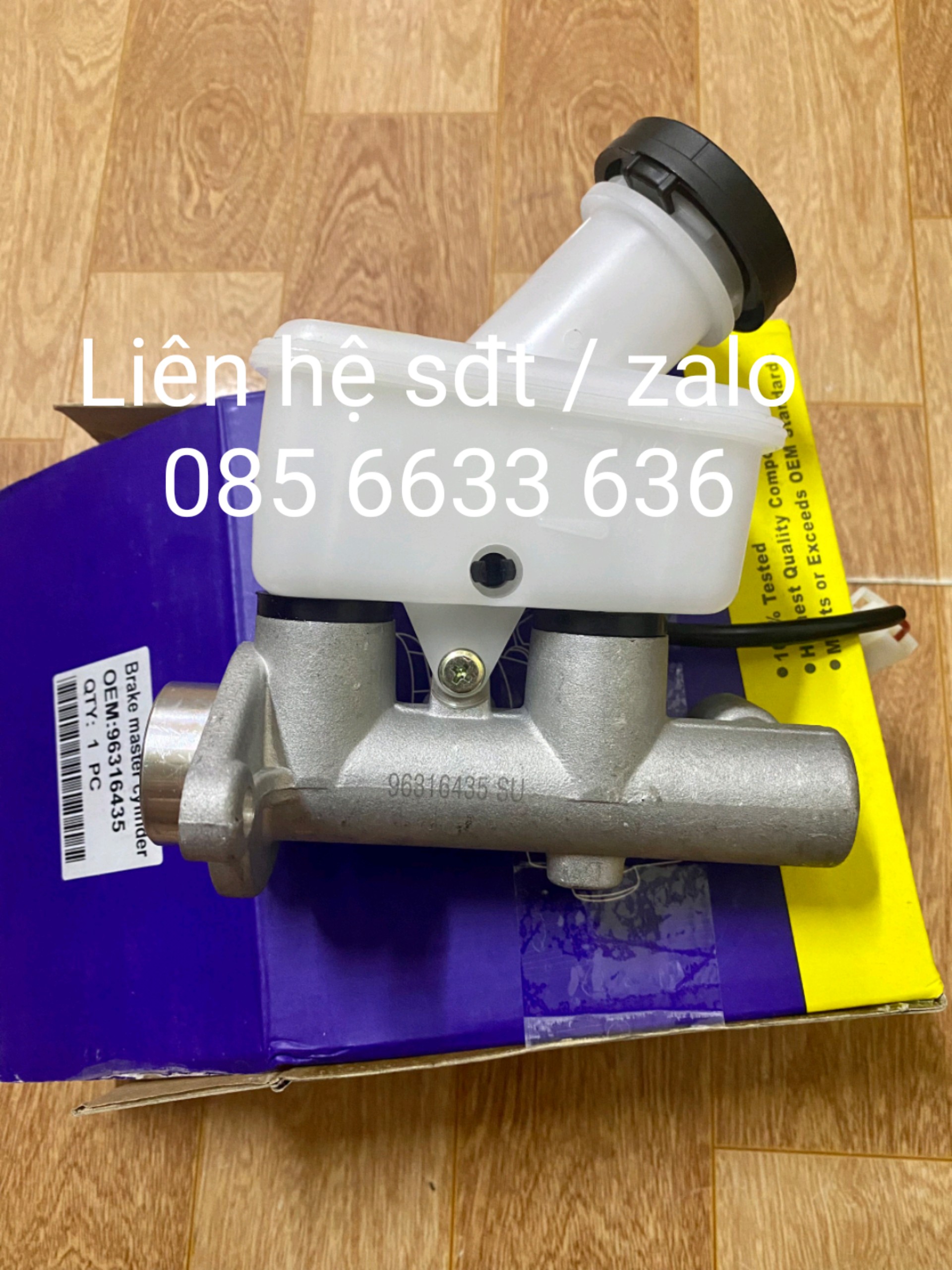 Tổng phanh matiz , spark m200 , matiz 3 , oem