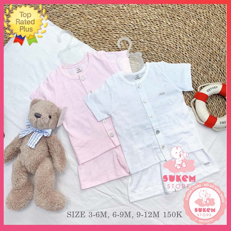 Bộ cài thẳng cộc Nous 2020 Mẫu Mới - Sukem Shop