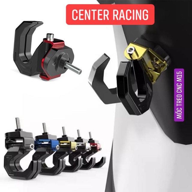 Móc treo xe máy 2 in 1 2020 mt1