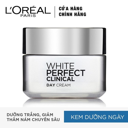 Kem Dưỡng Giảm Thâm Nám Ngày White Perfect Clinical SPF19/PA+++ 50ml