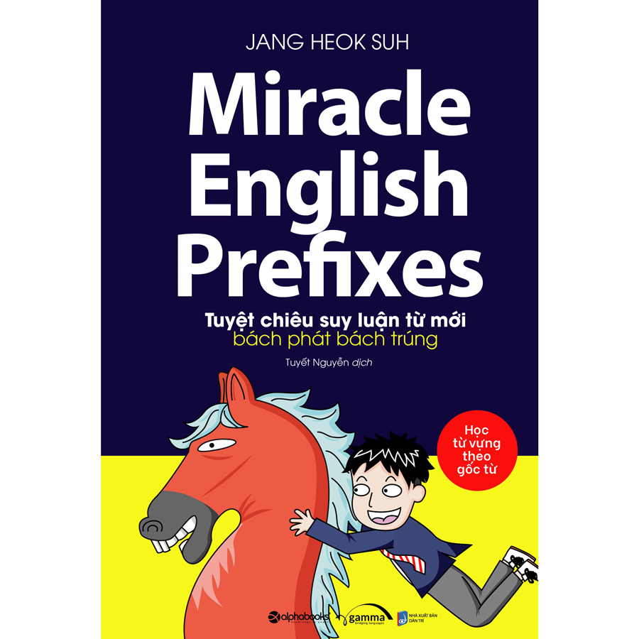 Sách - Miracle English Prefixes - Tuyệt Chiêu Suy Luận Từ Mới