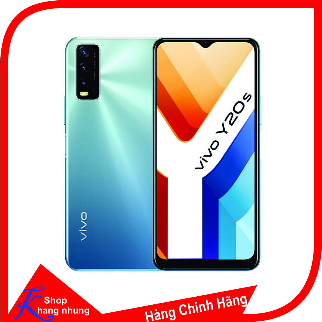 Điện Thoại Vivo Y20s 128GB Ram 6GB Khang Nhung - Hàng Chính Hãng