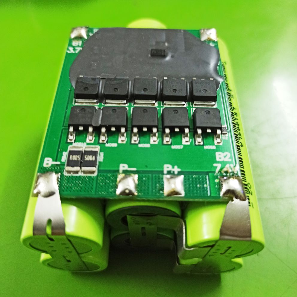 Khối pin 12V lishen xả cao dùng cho pin Ryobi