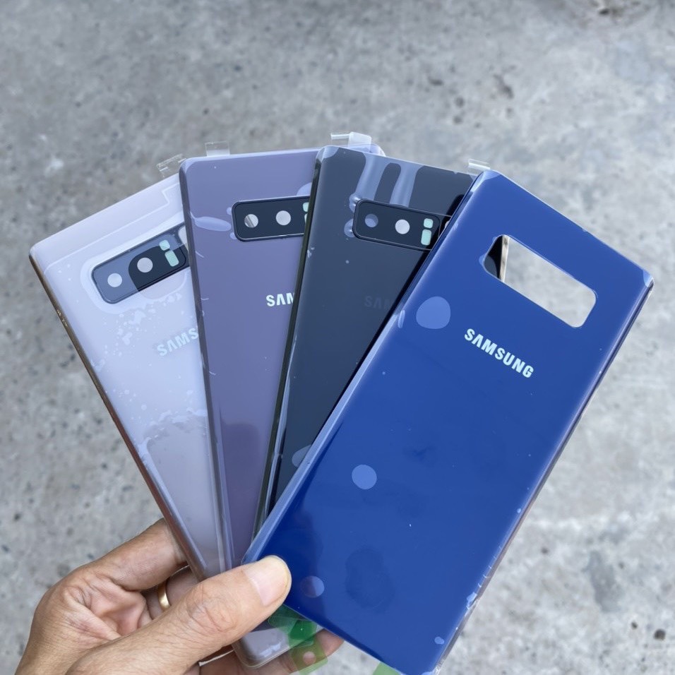 Nắp Lưng Samsung Note 8 - Kính lưng điện thoại Note8 zin chính hãng