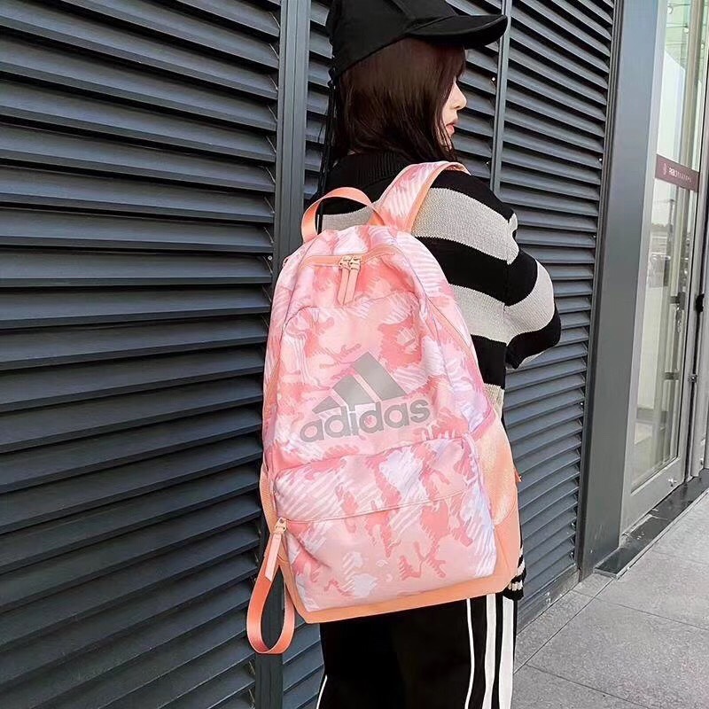 Balo D.A.S hồng chất liệu polyester size 30cm