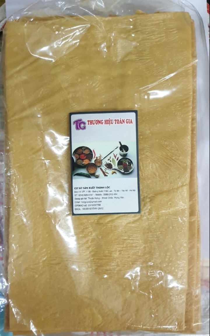 Váng đậu/ phù trúc/ tàu hũ ky khô sạch loại đặc biệt gói 1kg