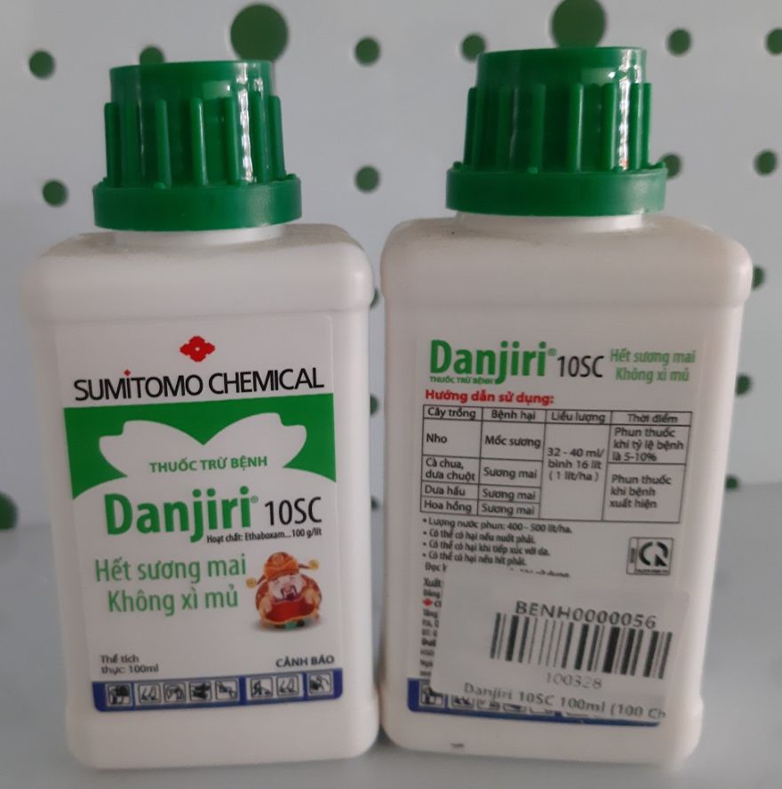 Thuốc trừ bệnh danjiri 10sc 100ml vtnn bsct