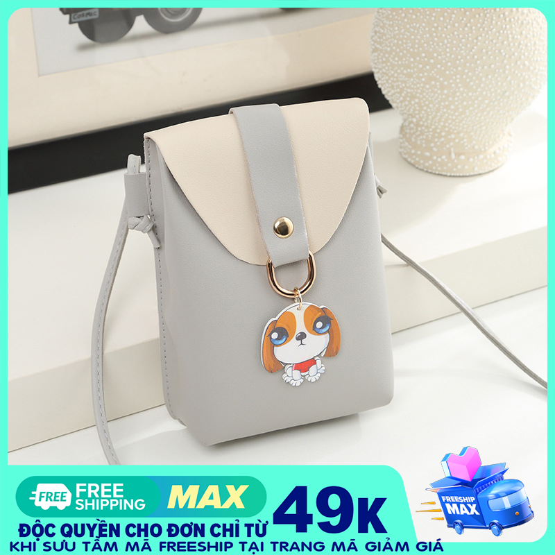 TÚI XÁCH NỮ A3T-FS-82 19cm x 13cm x 4cm - TÚI ĐEO CHÉO NỮ nhiều màu chọn lựa, kiểu dáng model - giá lại rẻ