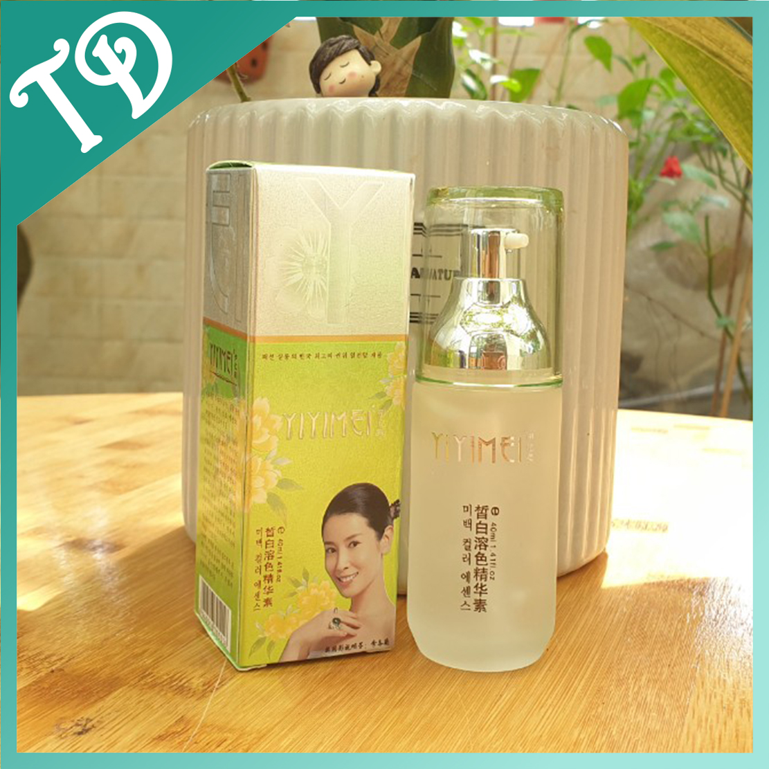 [CHÍNH HÃNG] Tinh chất serum Yiyimei, mỹ phẩm serum giúp lỗ chân lông, chống nhăn và chống lão hóa, mỹ phẩm Yiyimei.