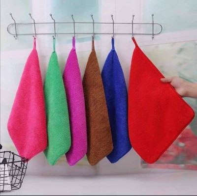 Khăn mặt, khăn lau, khăn đa năng đơn sắc siều mềm, siêu thấm Anphuocmarket