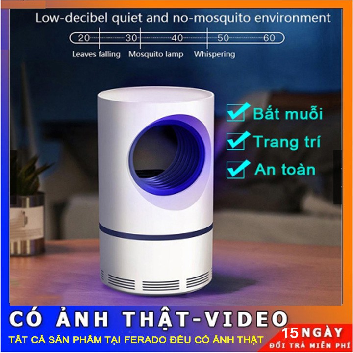Đèn Bắt Muỗi Giá Rẻ Công Nghệ Nhật Bản - Sử dụng ánh sáng UV để thu hút - Siêu Đẹp hình Trụ Avengers