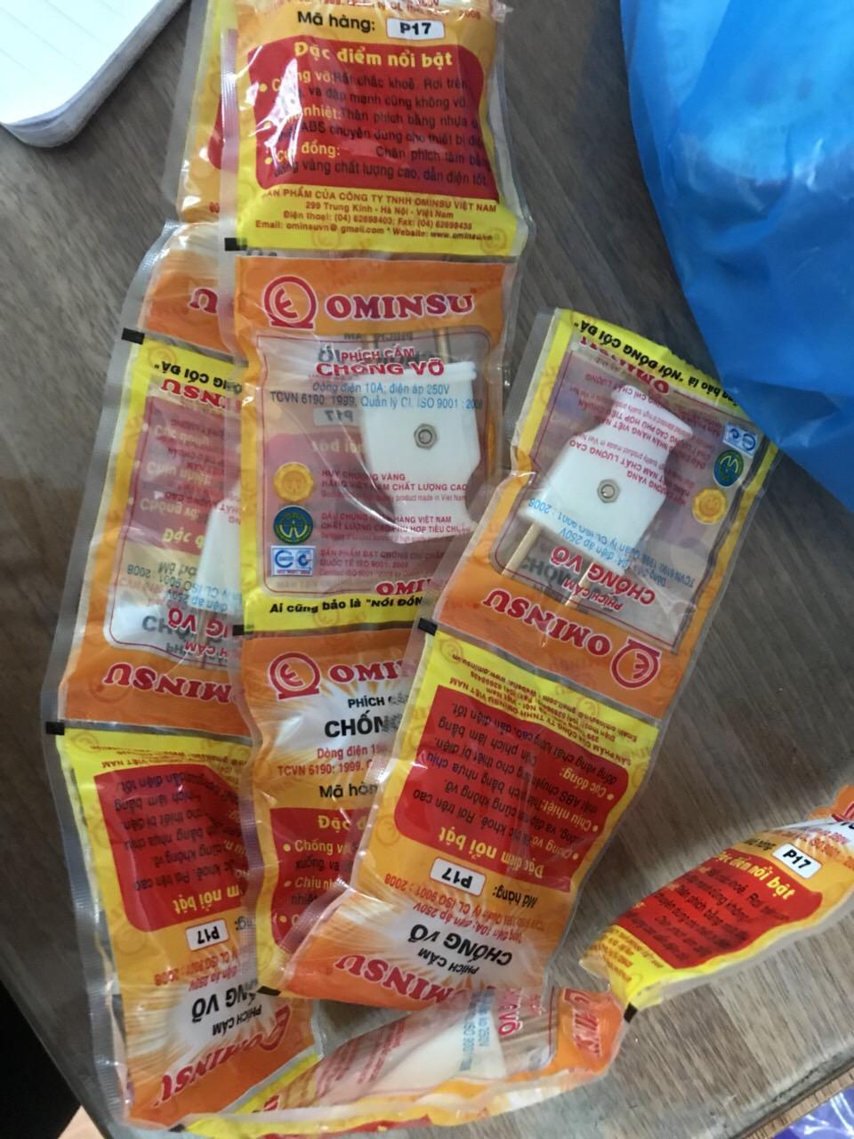 Phích cắm ominsu chống vỡ
