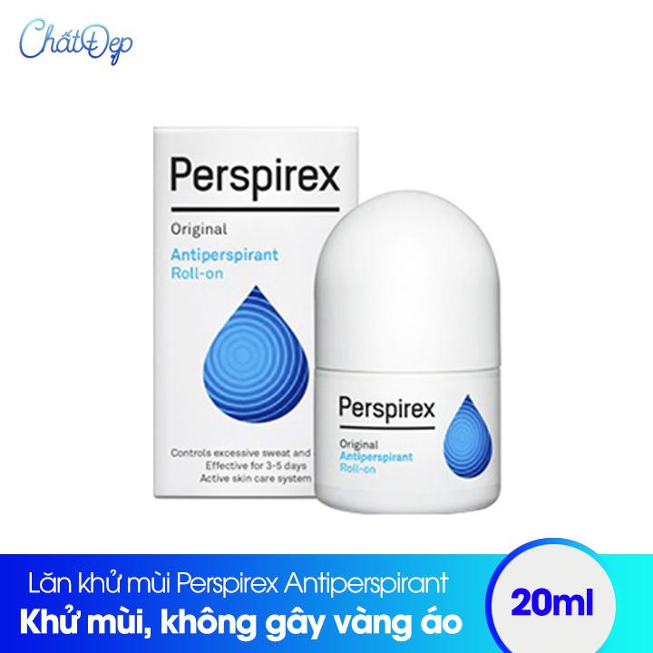 Lăn khử mùi dành cho da thường Perspirex Original 20ml