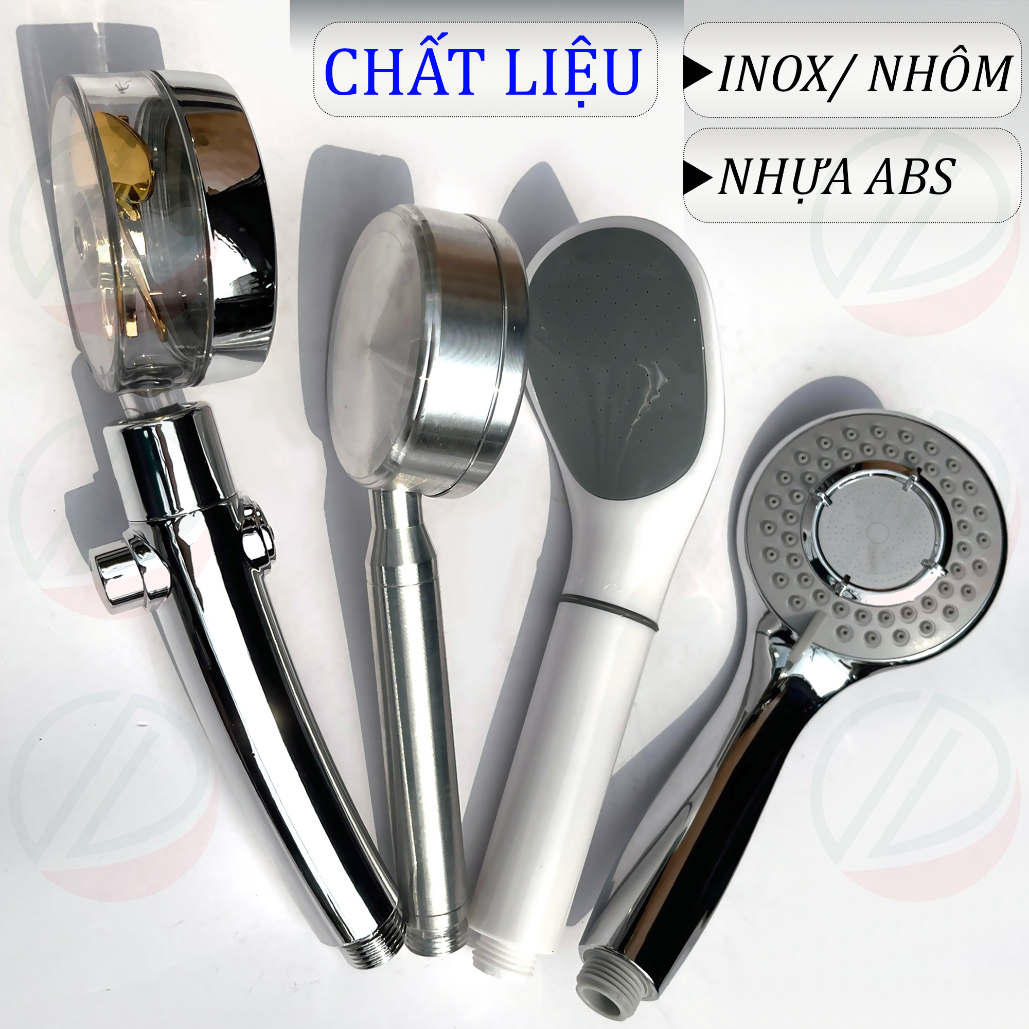 Tay Sen Tắm Nhiều Mẫu Nhiều Chất Liệu - Inox, nhôm, nhựa ABS