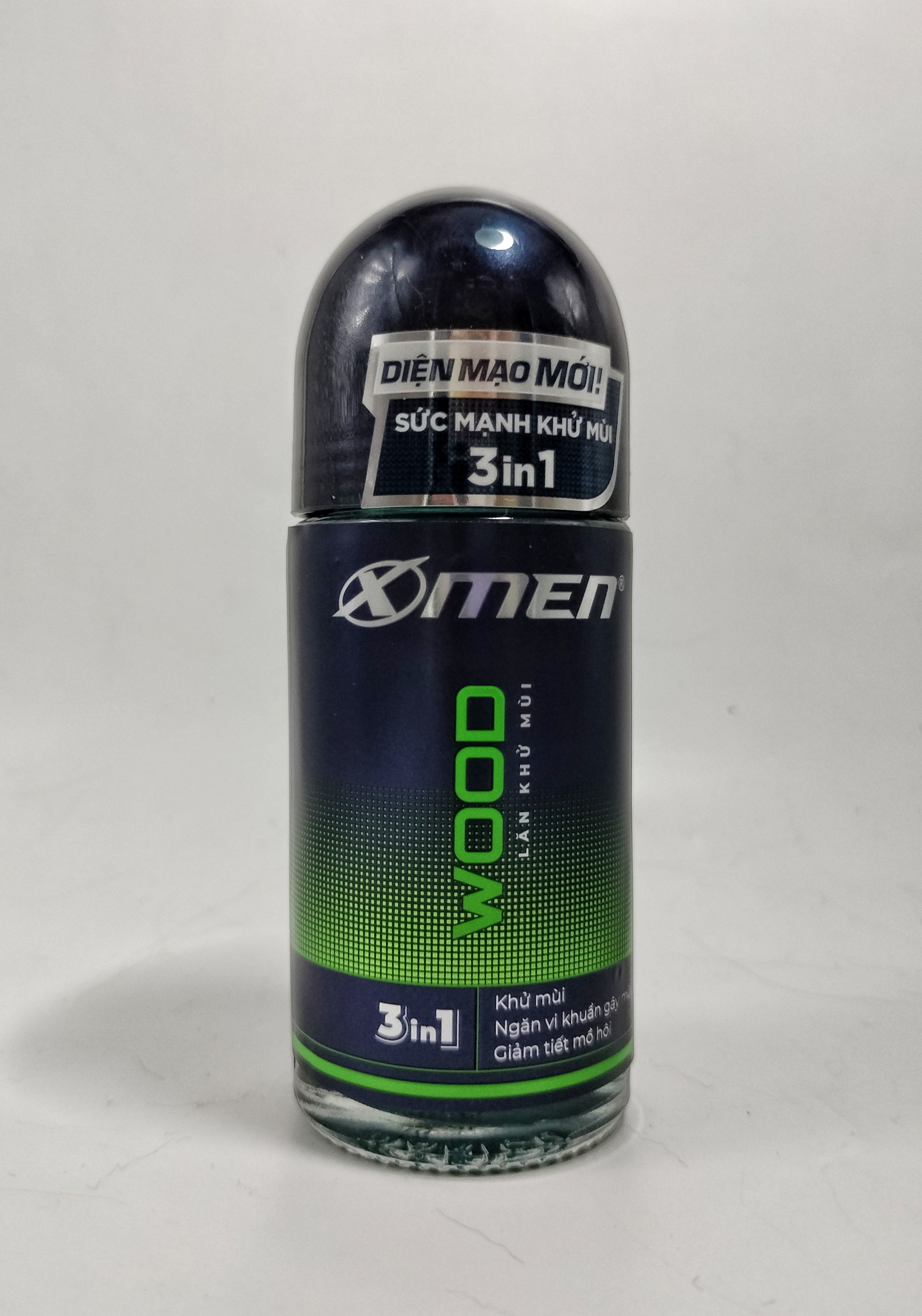 Lăn khử mùi x-men wood 40ml