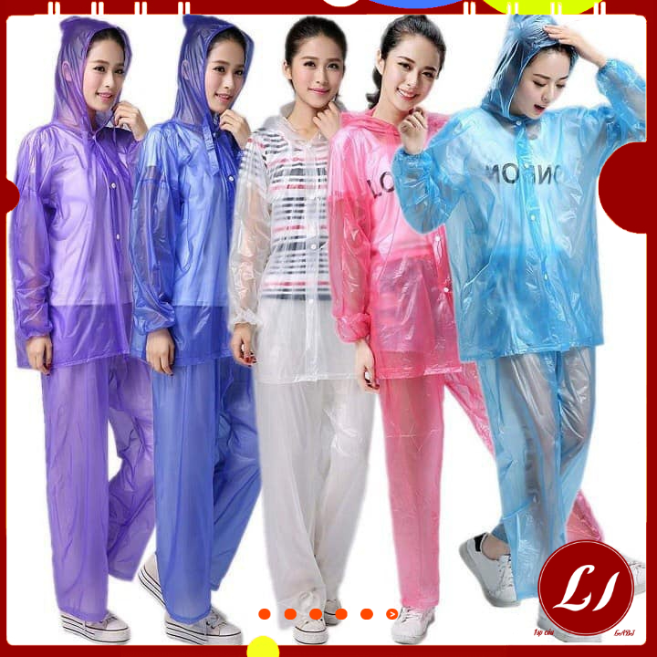 Bộ quần áo mưa siêu dai,siêu bền- nhiều màu