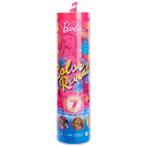 Đồ Chơi Búp Bê Barbie Đổi Màu - Phiên Bản Thời Trang Trái Cây HJX49 Mẫu