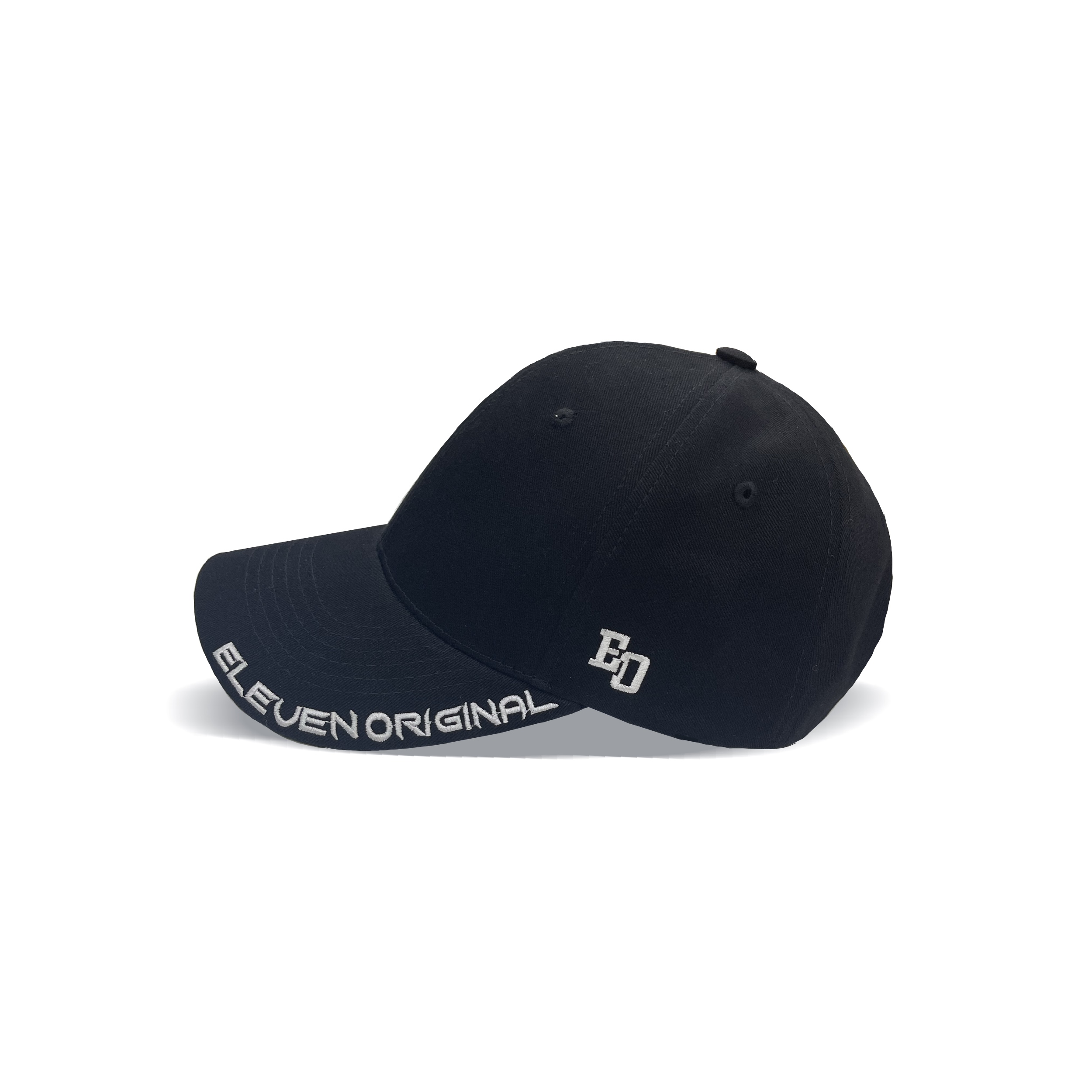 Mũ Bóng Chày Eleven Original màu Đen và Trắng - Essentials