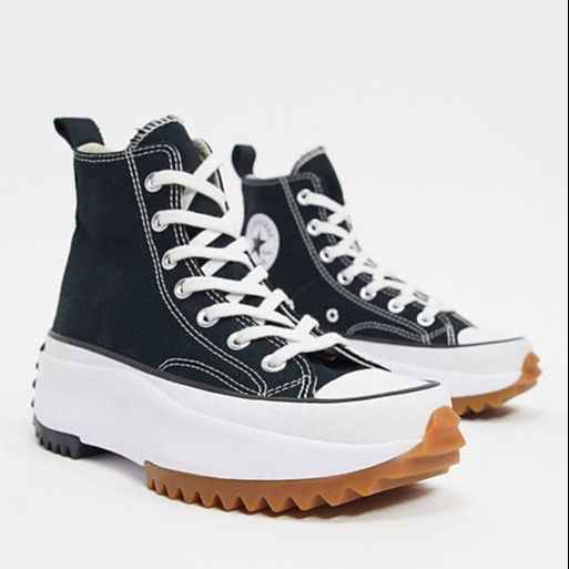 Giày Sneaker Converse Run Hike Black