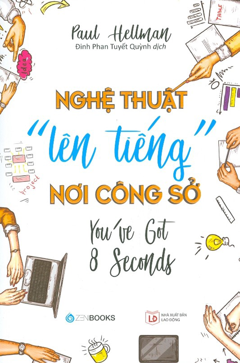 Nghệ thuật "lên tiếng" nơi công sở
