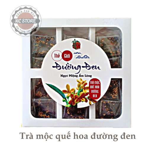 Trà thảo mộc đường đen