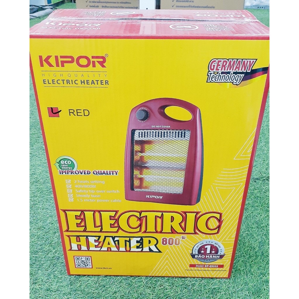 quạt sưởi ấm Kipor