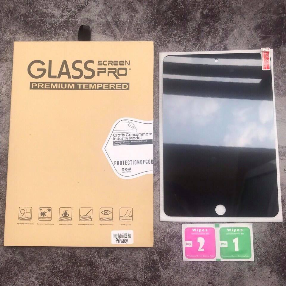 Kính cường lực chống nhìn trộm cho ipad mini 2/3/4/ ipad air/air 2/ipad pro 9.7 inch/ipad pro 11 inch/ipad pro 12.9