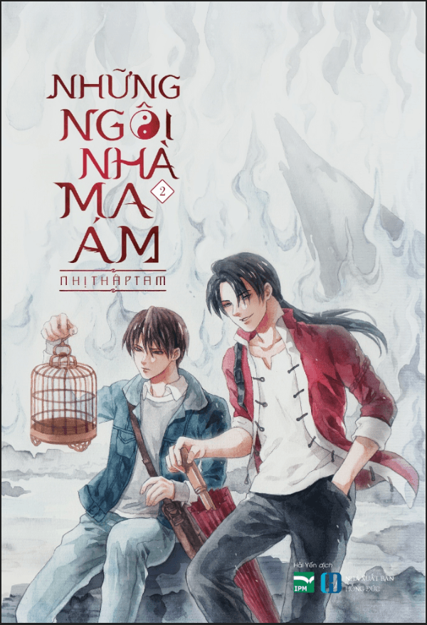 Fahasa - Những Ngôi Nhà Ma Ám - Tập 2