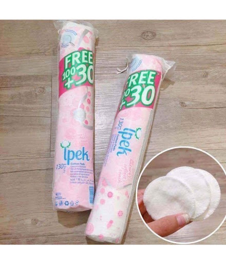 Bông tẩy trang ipek cotton pads