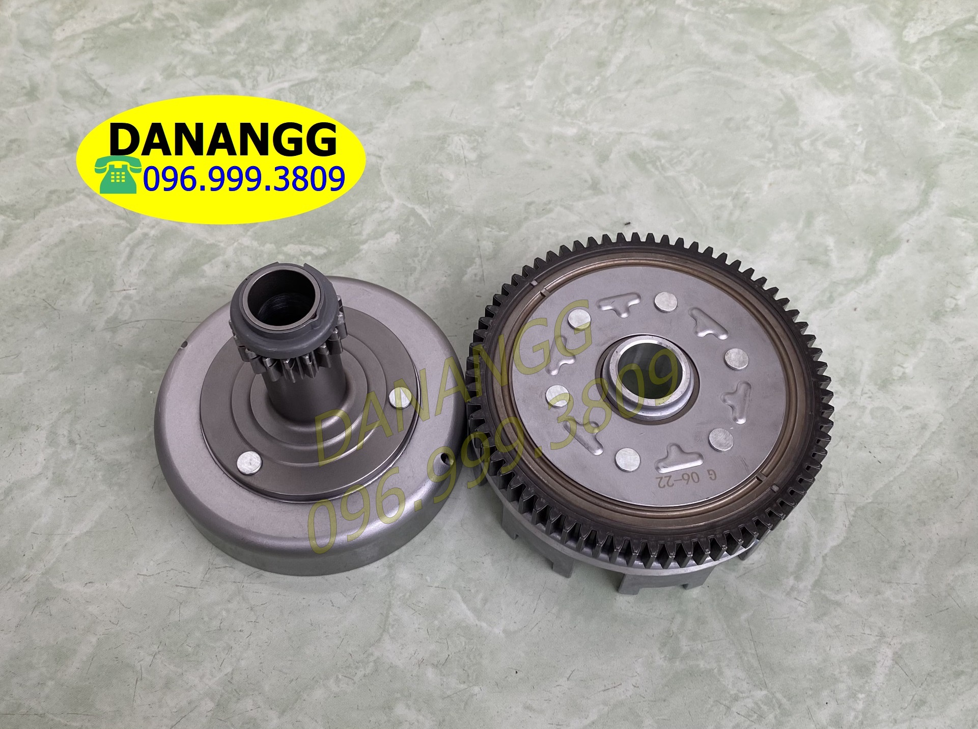 Bộ nhông hú wave 100 dream việt cao cấp