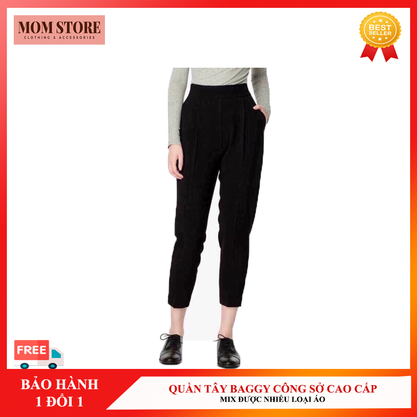 Quần Tây Nữ Momstore 3 Size S-M-L Form Siêu Đẹp