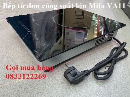 Bếp từ inverter, bếp từ đơn công suất lớn – mifa va11