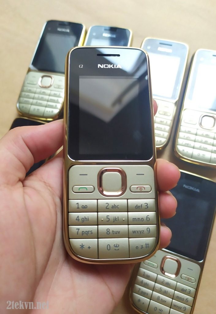 Điện thoại cổ nokia C2-01 lên được web máy zin chính hãng giá rẻ