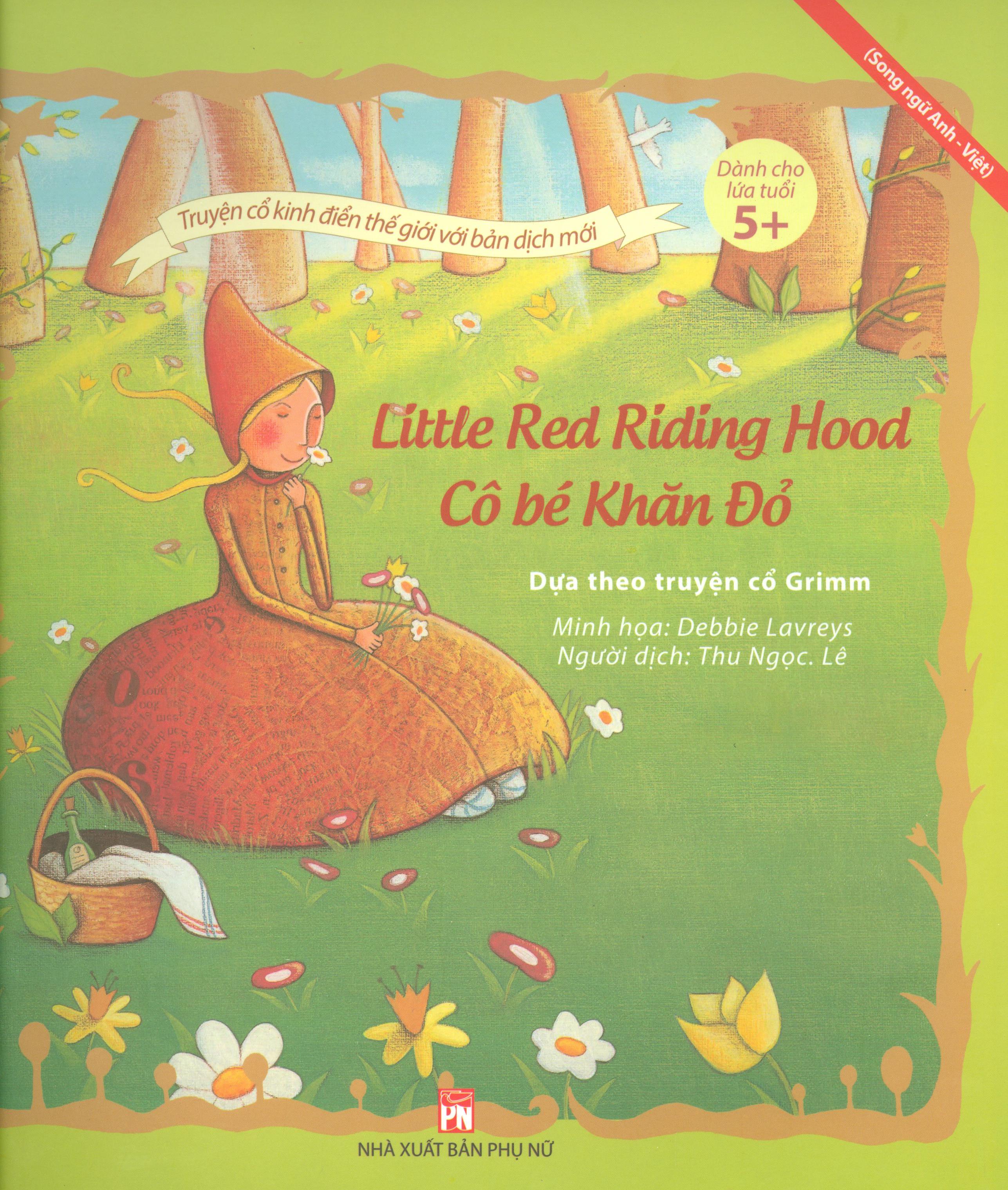 Cô bé khăn đỏ - little red riding hood