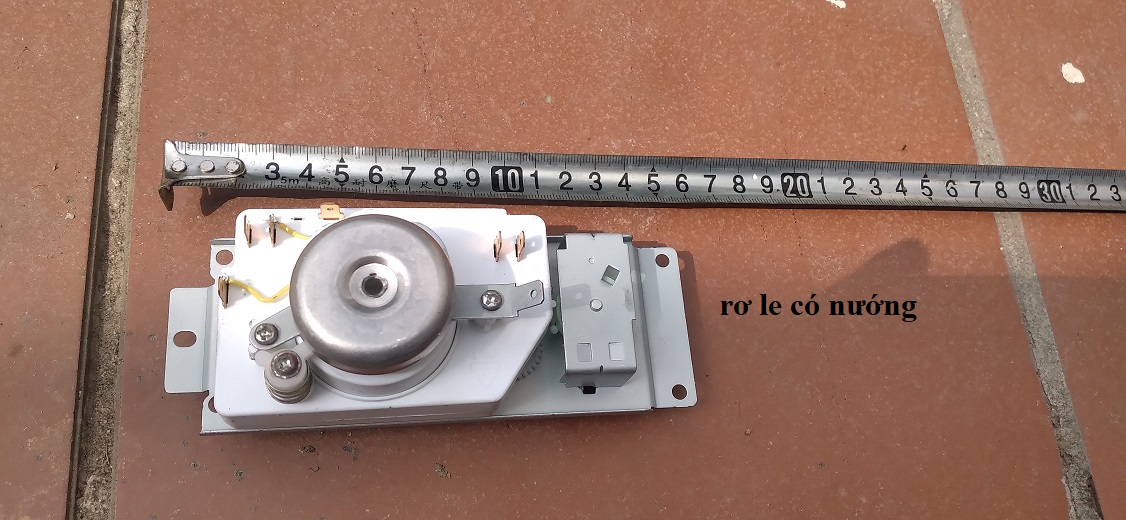 Đồng hồ hẹn giờ lò vi sóng cơ loại 4 chân và 6 chân