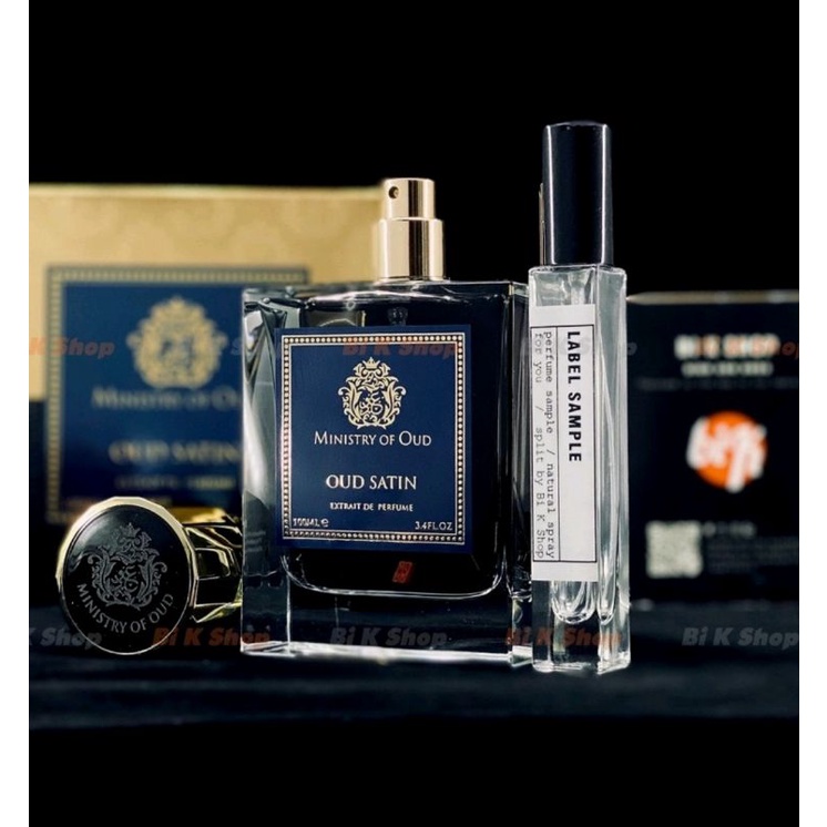 Ministry of Oud - Oud satin - Chiết mẫu thử 2ml-10ml