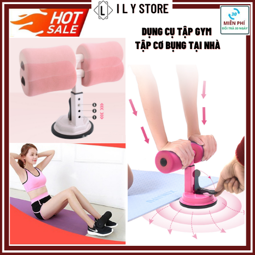 Dụng cụ tập cơ bụng có đế hút chân không đa năng . dụng cụ tập gym gập bụng tập cơ bụng chân mông tại nhà dụng cụ tập thể dục đa năng dễ sử dụng .