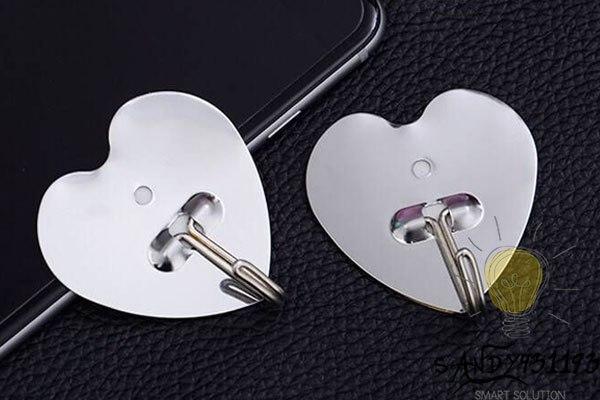Móc Dán Tường Inox