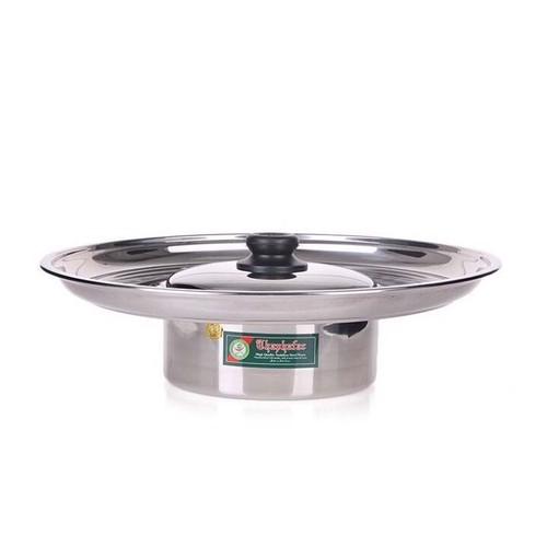 Nồi lẩu sống mâm vành 7zem 18cm và Thaphafac inox cao cấp - lausongmamvanh