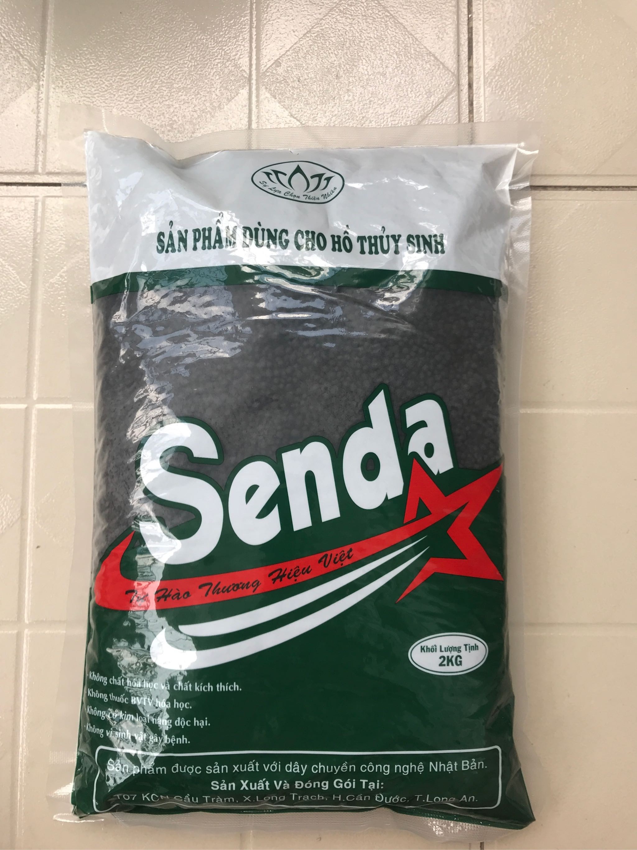 Phân nền thủy sinh senda,s.mekong plus cốt nền cho hồ cá thủy sinh tốt nhất