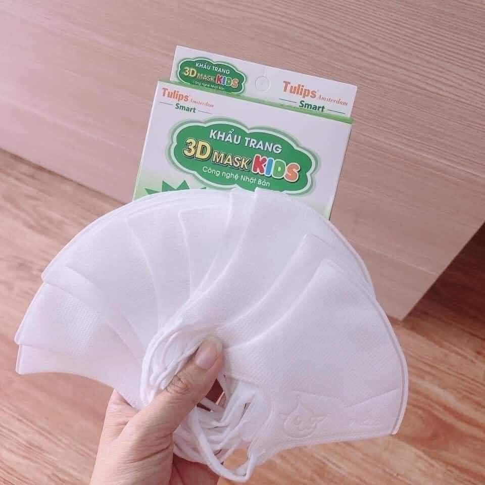 Khẩu trang trẻ em 3d mask kids