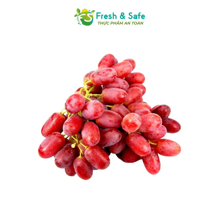 [Delivery to Hcm Only] Long Ruby Seedless Red Grapes - 500Gr
