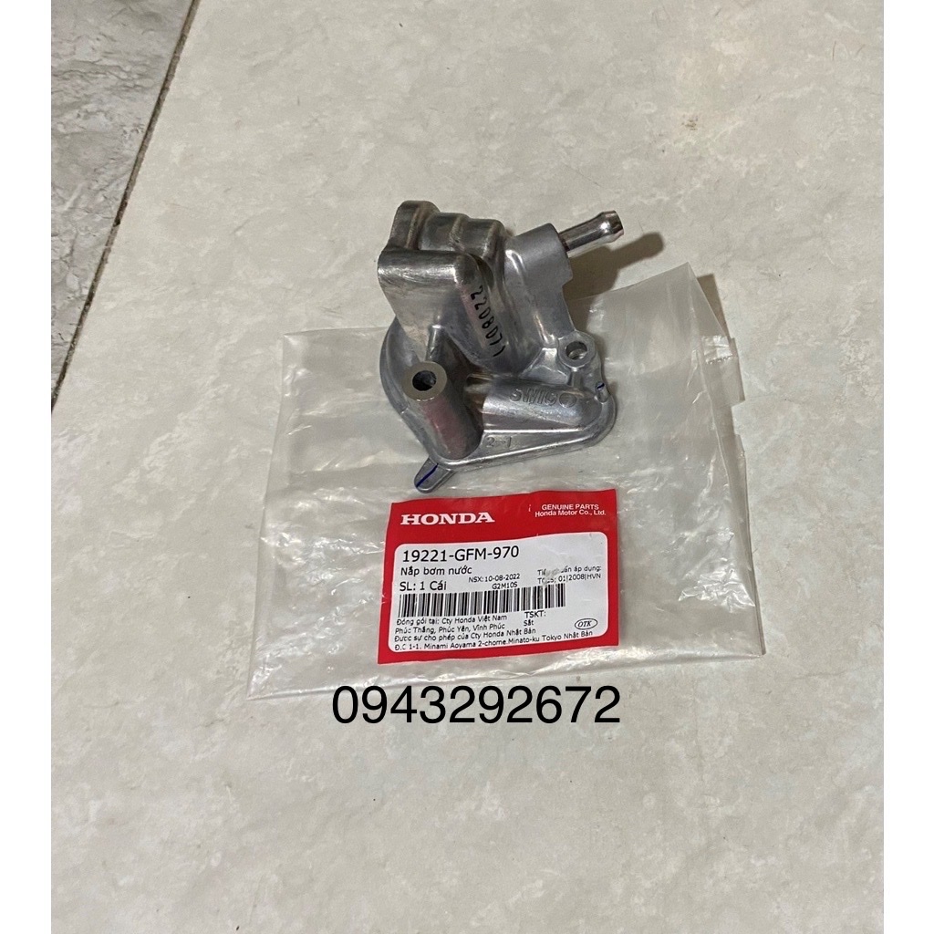 Nắp bơm nước lead 110 honda