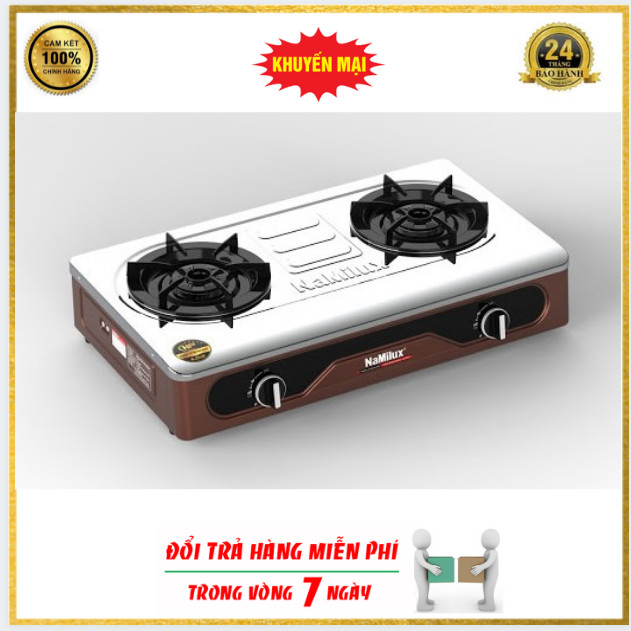 Bếp ga đôi namilux dl2063aps