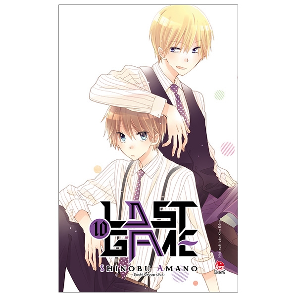 Fahasa - last game - tập 10