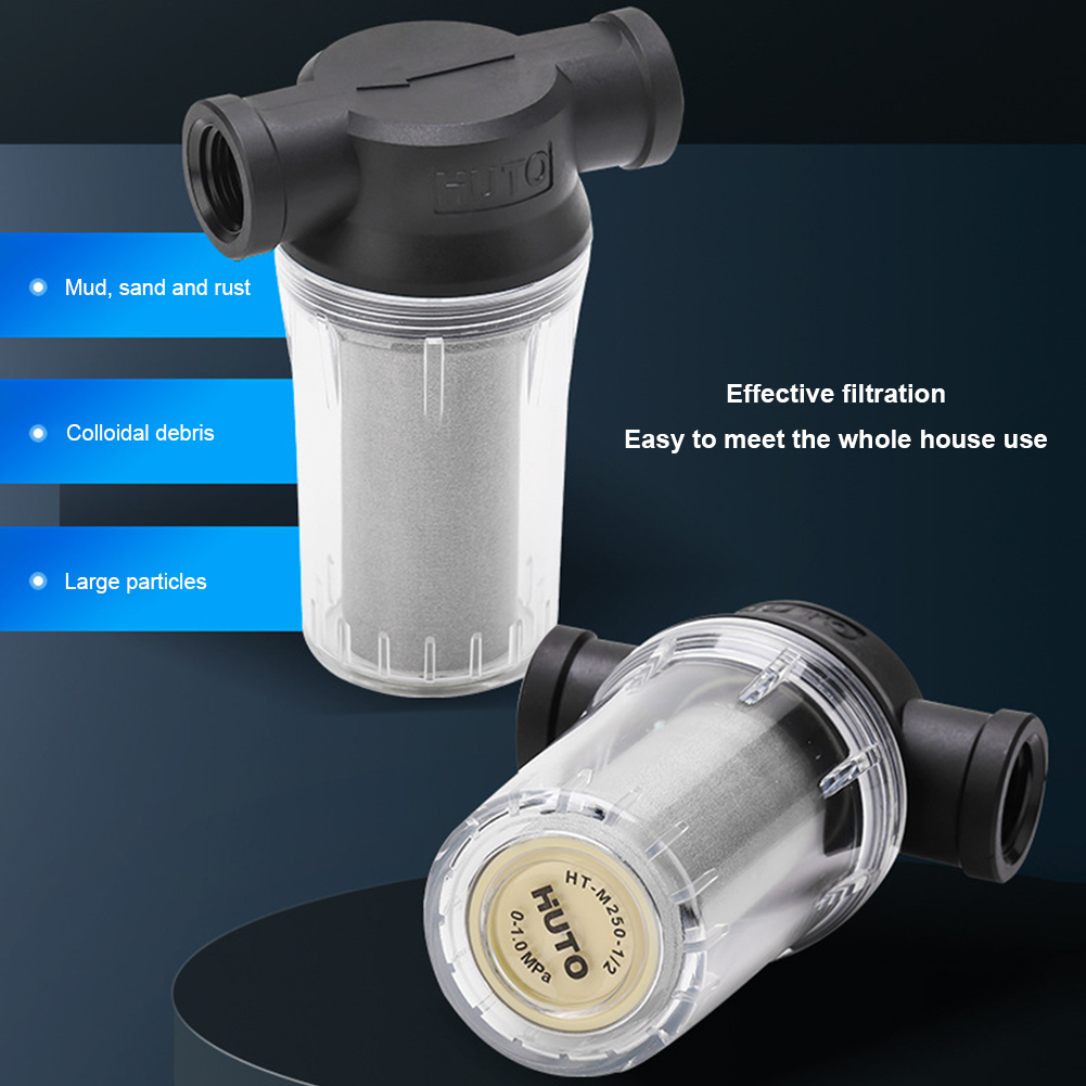 Faucet Front Purifier Filters DN25 Pre Filter Easy To Disassemble Whole House Sediment Water Filter 250mesh for Water TankTower