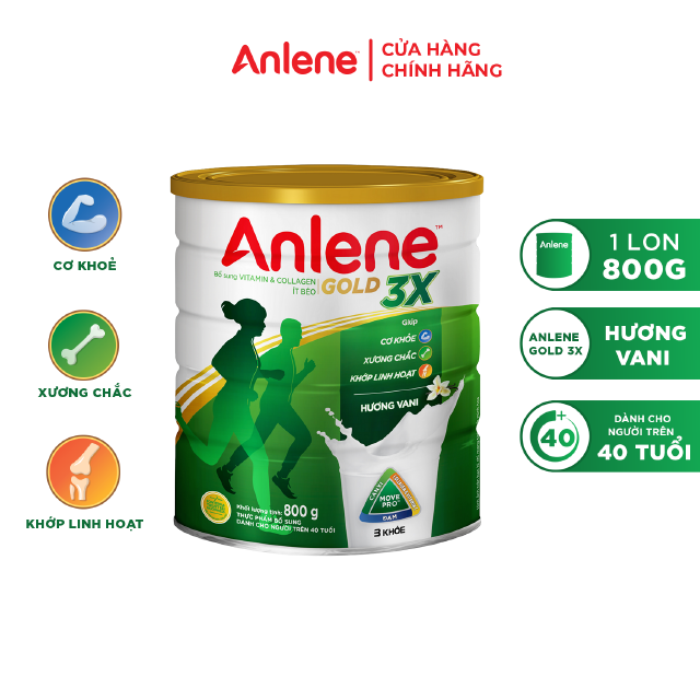 Sữa bột Anlene lon 800g