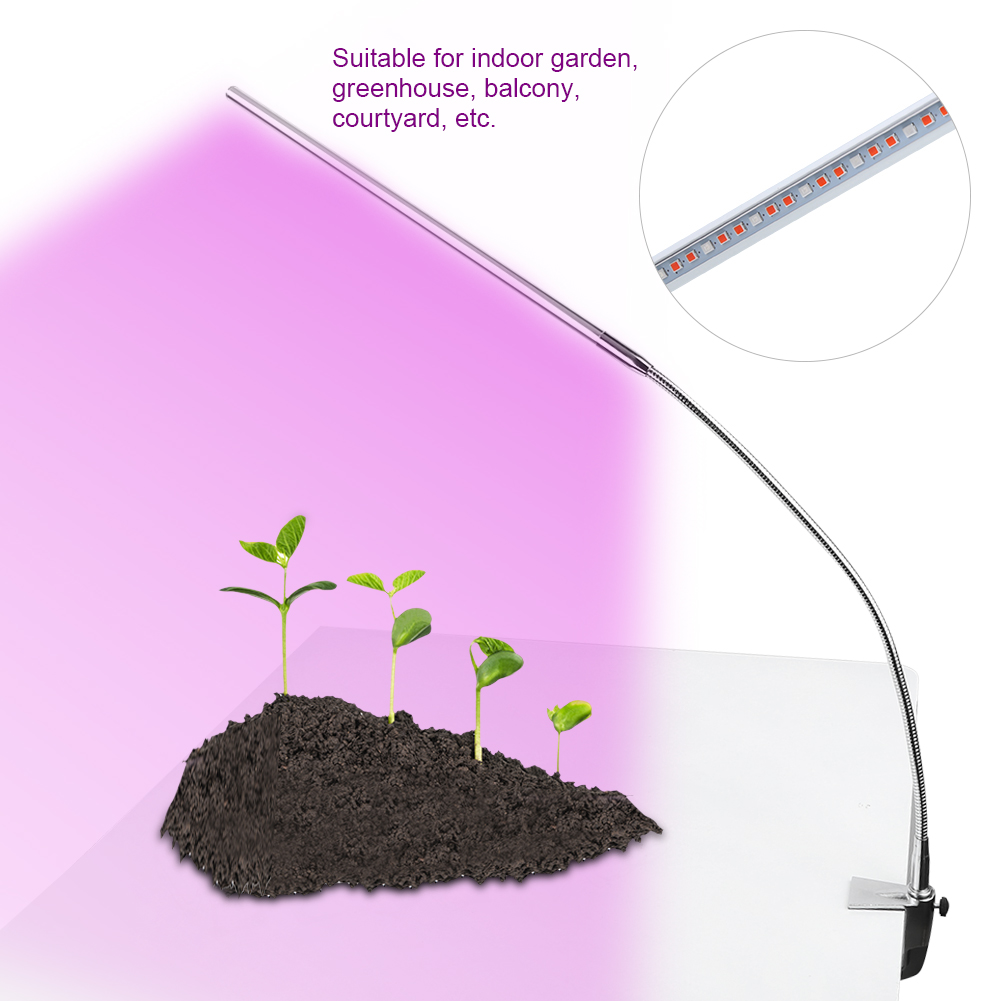 Dễ dàng sử dụng Đèn trồng trọt Dễ dàng lắp đặt Đèn LED trồng cây Khung cố